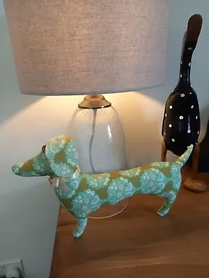 £10 • Buy Tilda Design Sausage Dog Made With Tilda Fabic Measures
