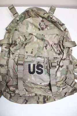 US Military Issue Multicam OCP Camo MOLLE II Assault Pack RuckSack Backpack B2 • $74.95