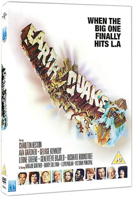 Earthquake DVD (2020) Charlton Heston Robson (DIR) Cert PG ***NEW*** • £8.43