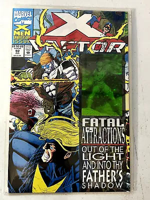 X-Factor #92 First Appearance Exodus Marvel Comics 1993 X-Men Fatal Attractions  • $5