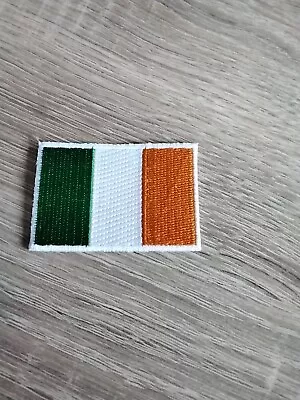 £1 • Buy Republic Of Ireland/Irish Flag Iron On Patch.