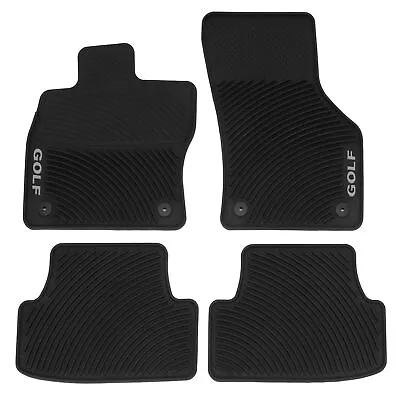 OEM 2015-2021 Volkswagen Golf All Weather Floor Mats 5G1-061-550-041 NEW • $136.15