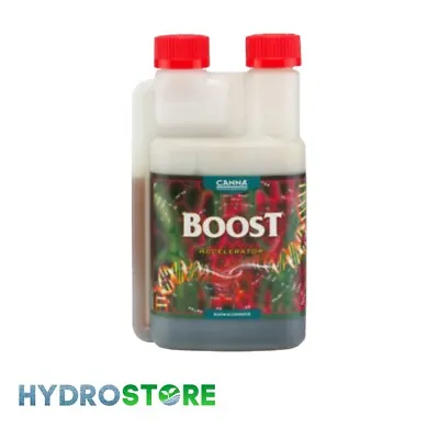 Canna Boost Accelerator - 250ml. Plant Nutrient. Hydroponics. • £26.97