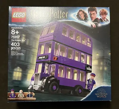 Lego Harry Potter Knight Bus 75957 New - Free Shipping!!! • $58.80