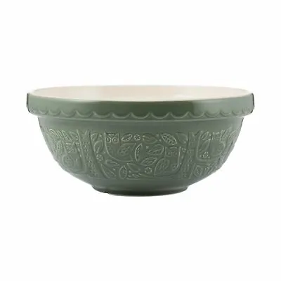 Mason Cash | In The Forest S18 Owl Embossed Mixing Bowl - 2.85 Quart • $40