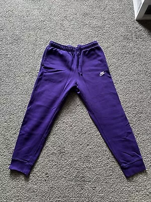 Nike Sportswear Court Purple Sweatpants Mens Large • $40