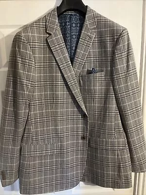 Jacamo Men’s  Suit Blazer Jacket  Size 52 Long New • £14.99