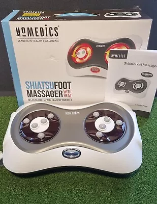 Homedics Shiatsu Foot  Massager With Heat • £15