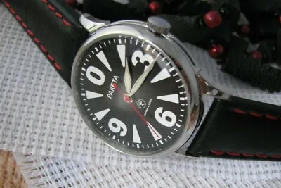 Vintage Watch Raketa Zero. Watches For Men Mens Watch Military Watch Soviet • £94.04