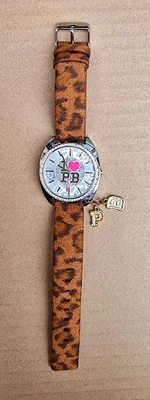 New Paul's Boutique Leopard Print Charm Watch Stunning Never Been Worn Rare • £35