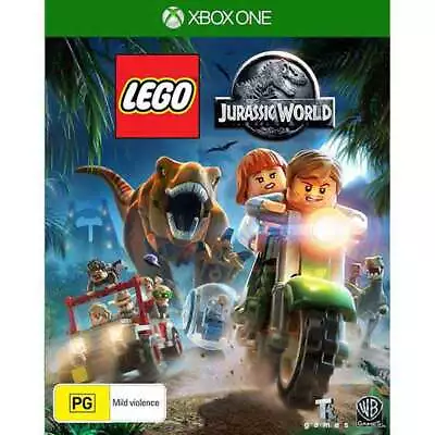 Xbox One Game LEGO Jurassic World NEW • $26.89