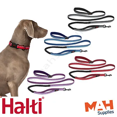 Halti Dog Lead All In 1 Running Lead Canicross Active Bungee Padded Neoprene • £15.99
