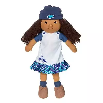 Play School - Kiya Indigenous Plush Doll 32cm - Kids Soft Toy • $38.20