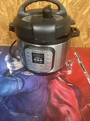 InstaPot DUO Mini 3 Qt. Used Tested And Working. • $40