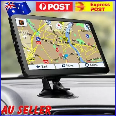 7 Inch HD Car GPS Navigation 256MB+8G Sat Nav Touch Screen USB TF (US) • $64.79