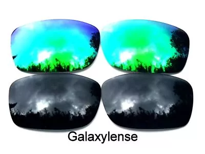 Galaxy Replacement Lenses For Oakley Fives Squared Sunglasses Black&Green • $10.78