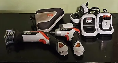 BLACK & DECKER VPX Lot Drill Saw 3 Chargers 2 Batteries See Description • $69.99