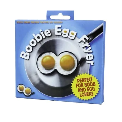 Boobie Boobs Egg Fryer Funny Rude Adult Joke Secret Santa Stocking Filler Gift • £6.26