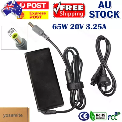 65W AC Adapter Laptop Charger For Lenovo ThinkPad B480 B490 B580 B590 Power Cord • $17.99