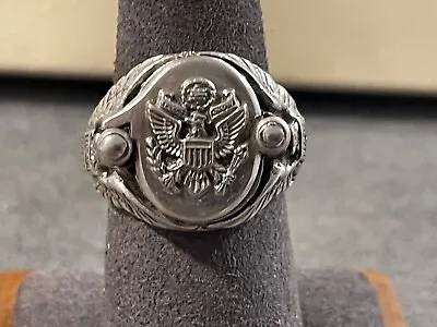 Vintage Rare WW2 US Navy Anchor  Sweetheart/Locket Ring • $399.99