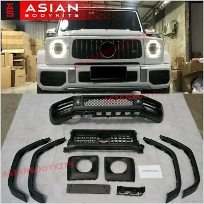 For Mercedes Benz W463A W464 G550 Full Conversion G-class G63 Body Kit 2018+  • $1599