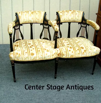 62247  RARE  Antique Victorian Settee Loveseat Couch Sofa  Chair • $495