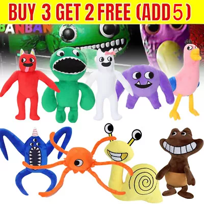 $20.99 • Buy Garten Of Banban Plush Toy Stuffed Animal Plushie Doll Toys Kids Birthday Gifts