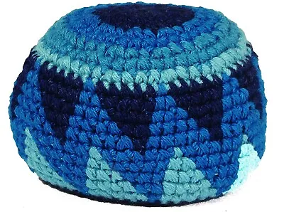 Hacky Sack - Blue Triangles • $12