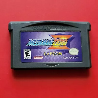 Mega Man Zero Game Boy Advance Authentic Saves Nintendo GBA Megaman • $59.97