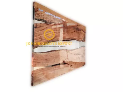 Rectangle Clear Epoxy Resin Dining Coffee Table Top UV Protection Home Decor • $309.85