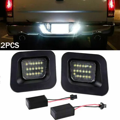 $12.95 • Buy 2Pcs LED License Plate Rear Bumper Light Lamp For Dodge Ram 1500 2500 3500 03-18