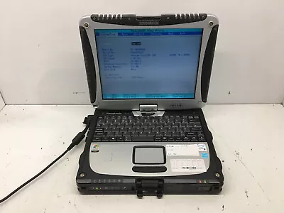 £15 • Buy Panasonic Toughbook CF-19 MK1 Core 2 Duo 1.06 GHz 512 MB RAM 10.4  REF B2Z (2)