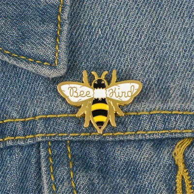 Bee Kind Enamel Pin Cute Honey Bee Animal Badge Brooch Pins Party Jewelry Gift • $3.84