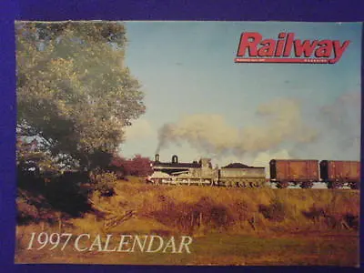 Railway Magazine Calendar 1997 • £6.99