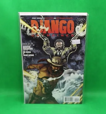 $4 • Buy Django Unchained #2 VF/NM 2013 Vertigo