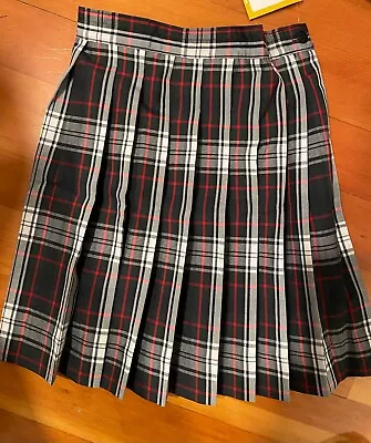 Dennis Uniform Skirt Size G8 Girls - Lloyd Plaid Pleated - NEW WITH TAGS • $6