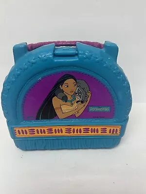 90s Vintage Disney Pocahontas Lunch Box Thermos Brand Work Storage Box  • $14.95