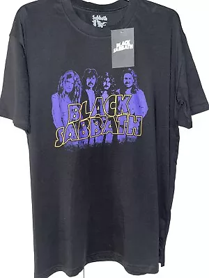 Black Sabbath T-Shirt Tee (XL) Retro Vintage Music Artist Rock And Roll Metal • $42.50