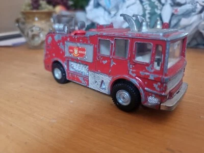 £3.99 • Buy Vintage Dinky 285 Marquis Merryweather Fire Engine Original Fire Tender