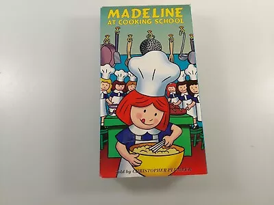 Madeline At Cooking School 1993 Children's Vhs By The Family Channel FREE SHIP • $9.17