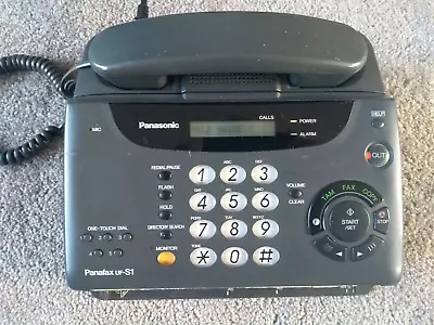 Panasonic  Panafax Uf-s1 Telephone / Fax /printer / Answering Machine • £28