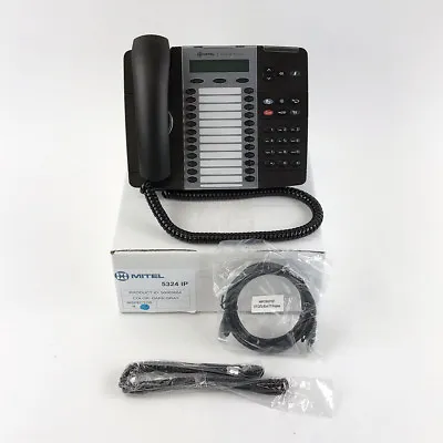 Mitel 5324 IP Backlit Dual Mode Phone - Bulk • $35.88