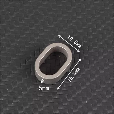 Titanium MINI Keychain Belt Buckle Multifunctional Outdoor EDC Snap Ring Loop • $8.31