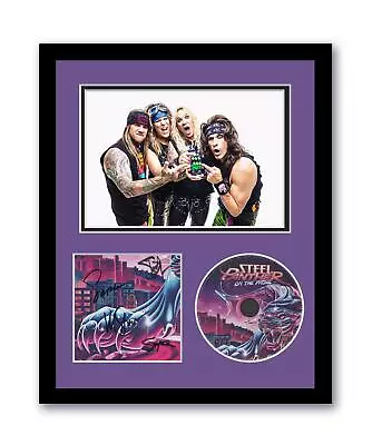 Steel Panther Autographed Signed 11x14 Custom Framed CD Photo On The Prowl ACOA • $179.99