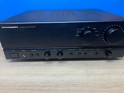 Marantz PM-50 Stereo Amplifier Made In Japn Work Well See VIDEO • $599