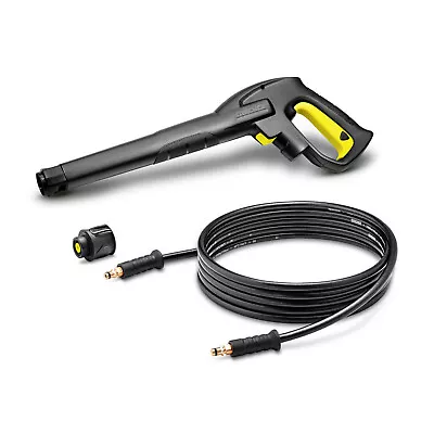 KARCHER 4m Hose  & Hand Gun To Fit New K2 Gun With Quick Connect System • £42.95