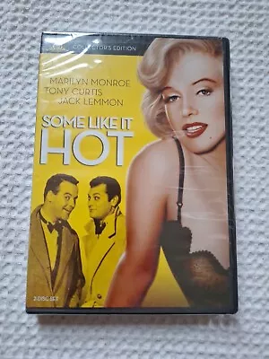 Some Like It Hot (DVD 2009 W/S Collector's Ed.) Marilyn Monroe NEW  Free Ship!! • $19.99