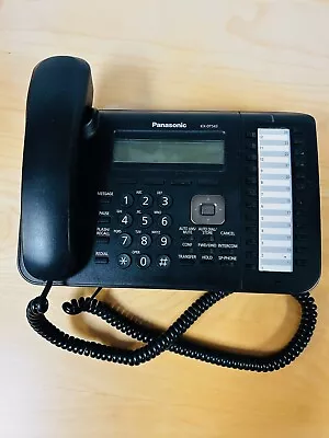 Panasonic KX-DT543 Digital 3-line Phone - Black-  • $39.99