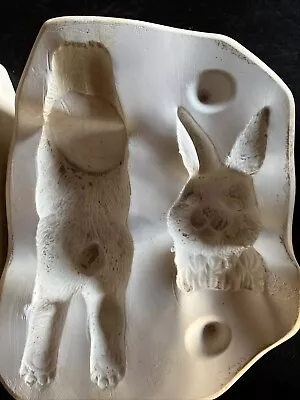Vintage Scioto Unique Stretching Rabbit Ceramic Slip Cast Mold Clay • $32.75