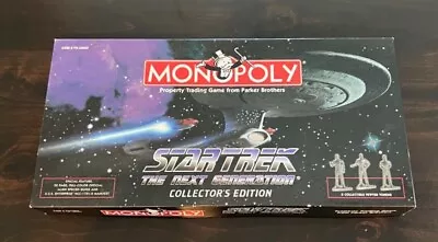 Star Trek TNG Collector's Edition Monopoly Game • $10